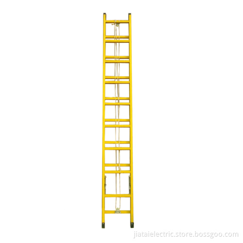 2-section tensile ladder